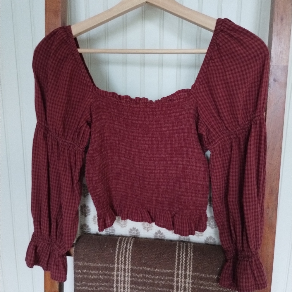 Cotton On Peasant Blouse